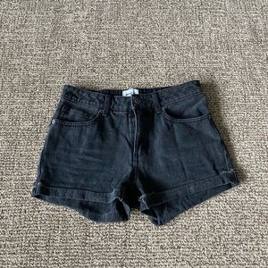 RVCA Jean Shorts